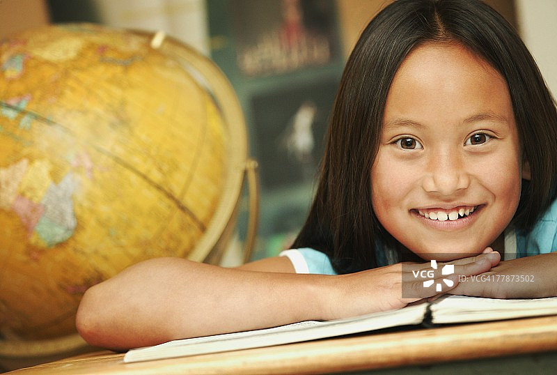 学生肖像图片素材