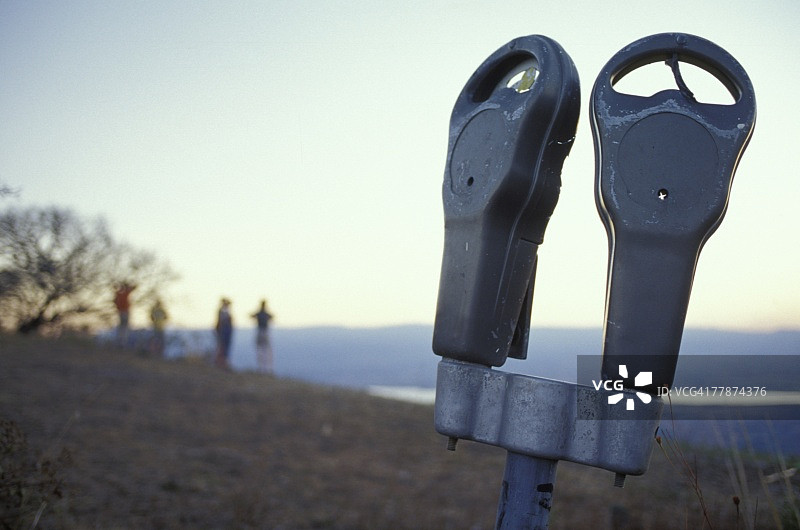 停车计时器图片素材