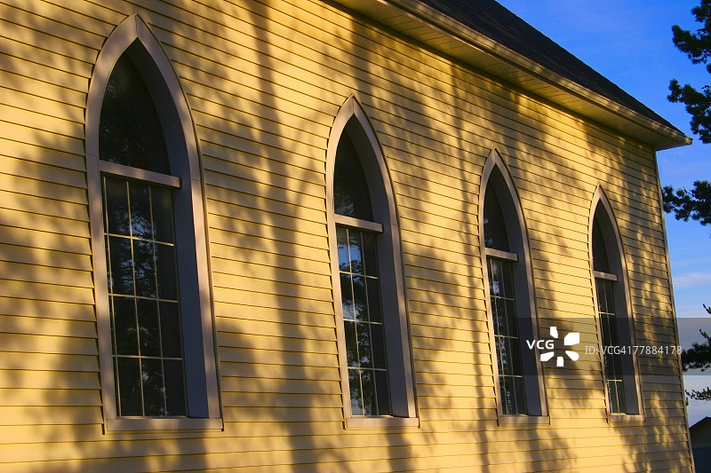 教堂建筑图片素材