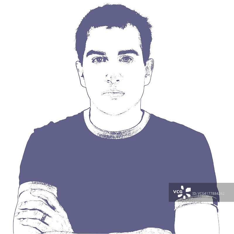 年轻男子图片素材