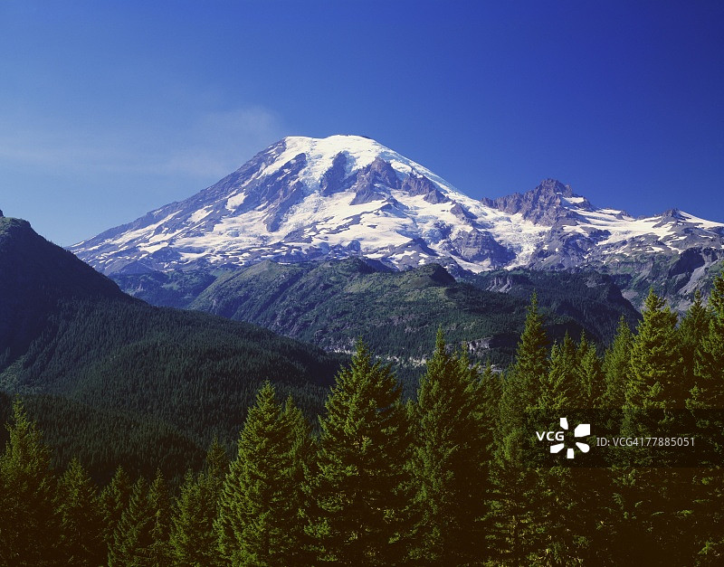 雷尼尔山国家公园图片素材