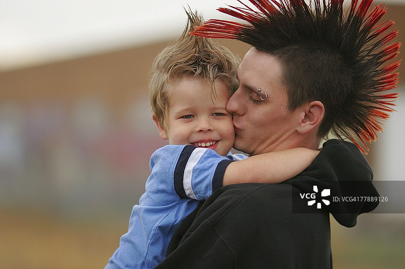 青少年与小男孩图片素材