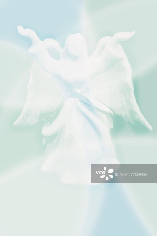 天使插画图片素材