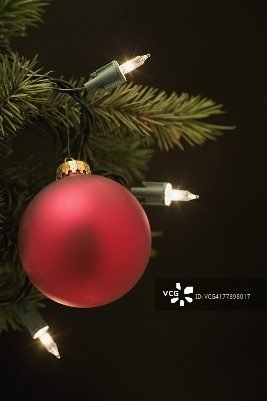 圣诞树装饰图片素材