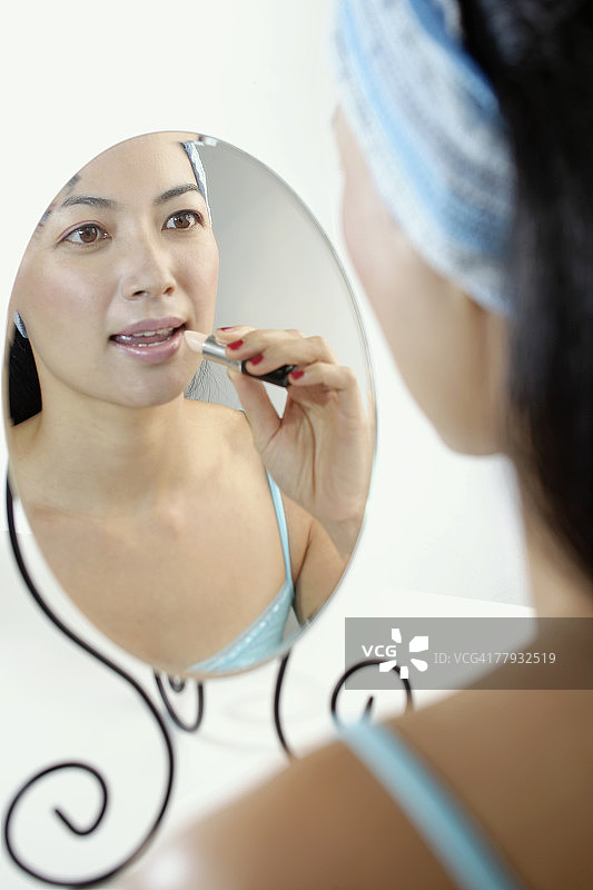 女人用口红图片素材