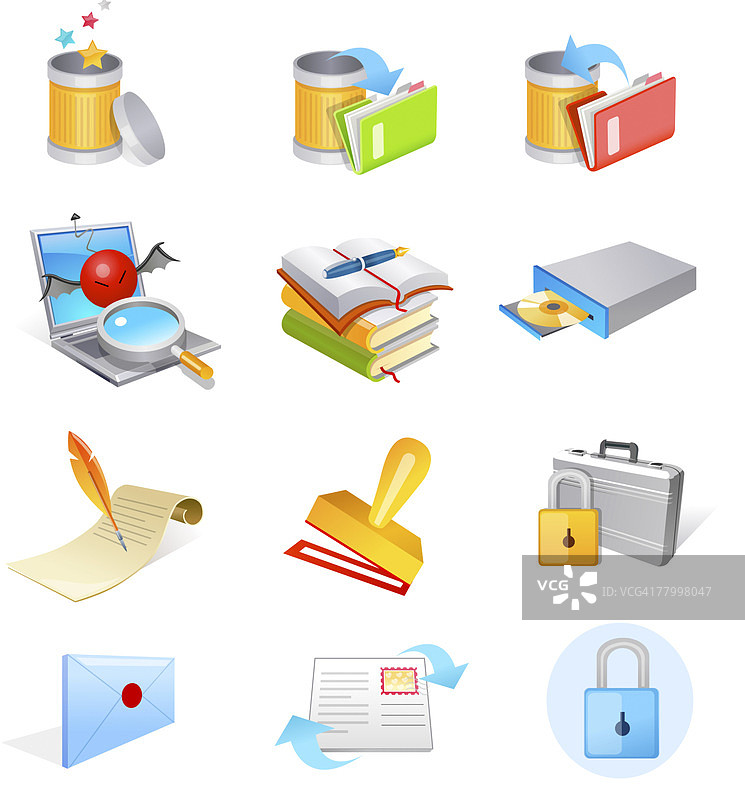 多种物品图片素材