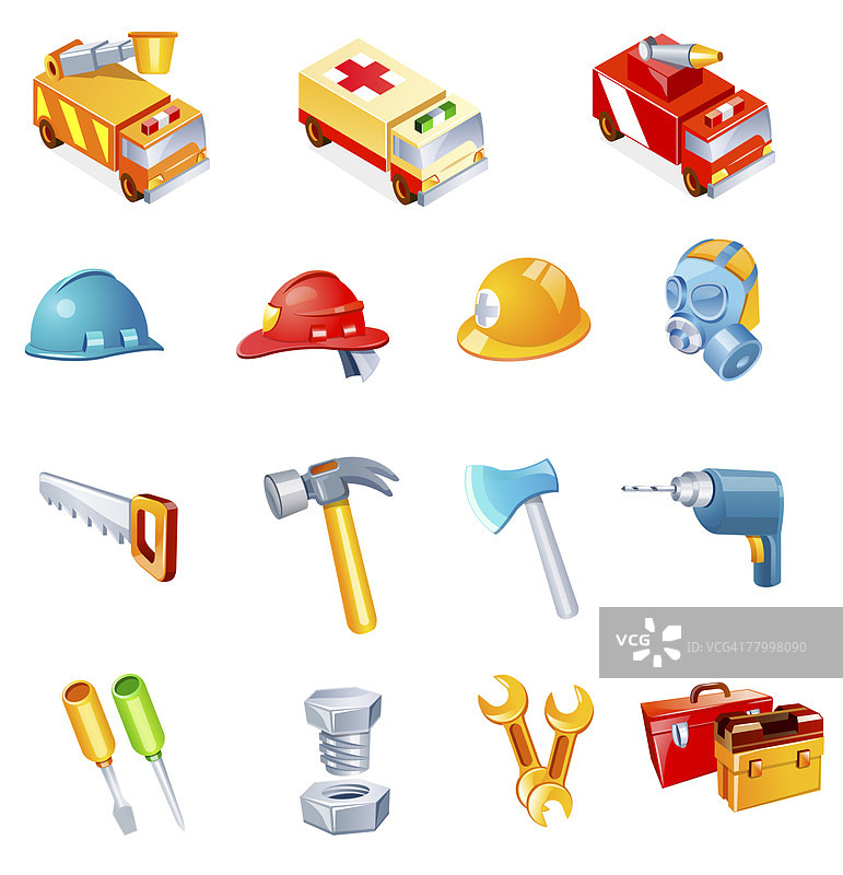 各种工业物体图片素材