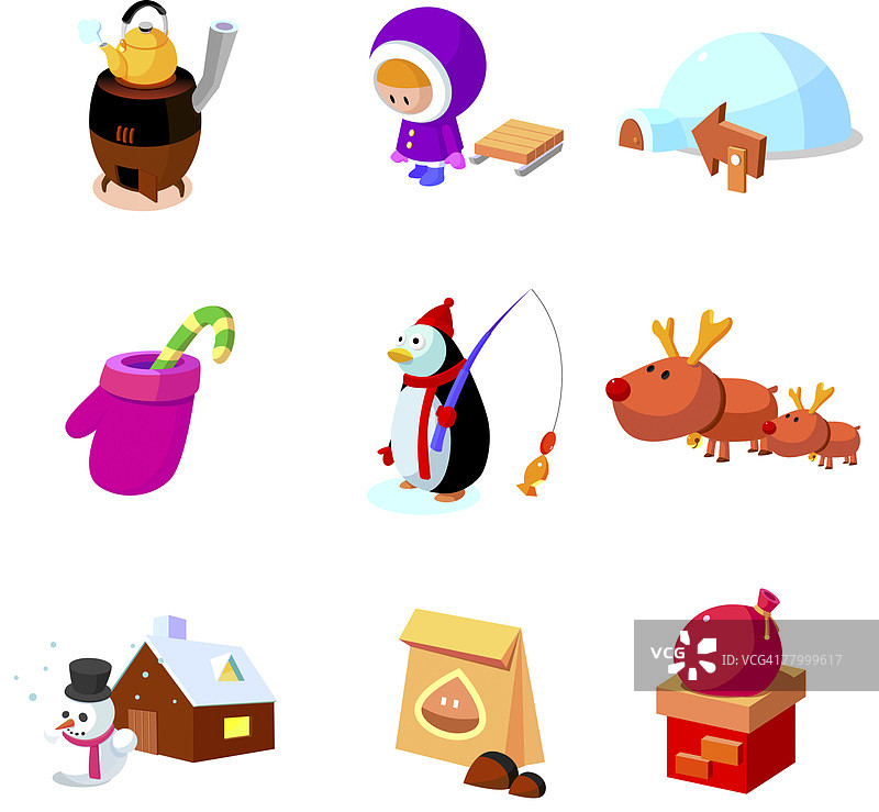 极地风光景色图片素材