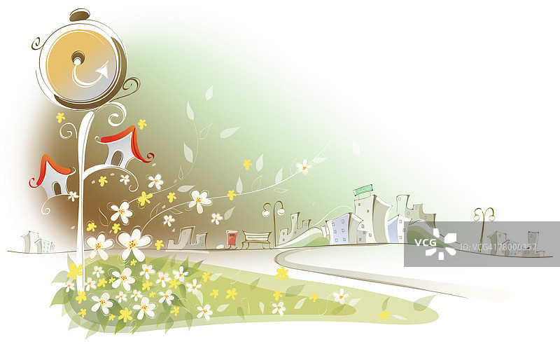 鸟屋近景图片素材