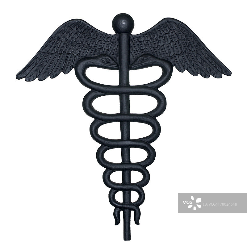 双蛇杖图片素材