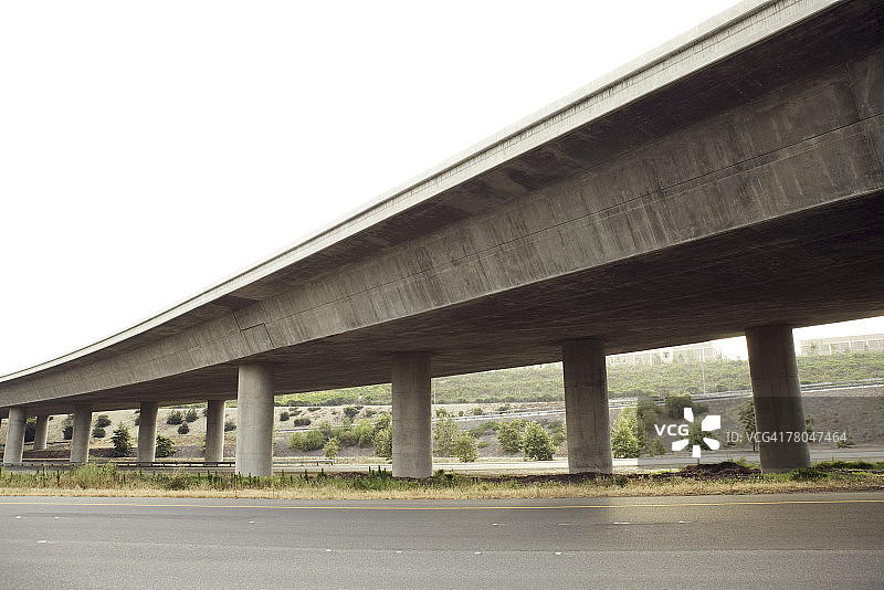 公路天桥图片素材
