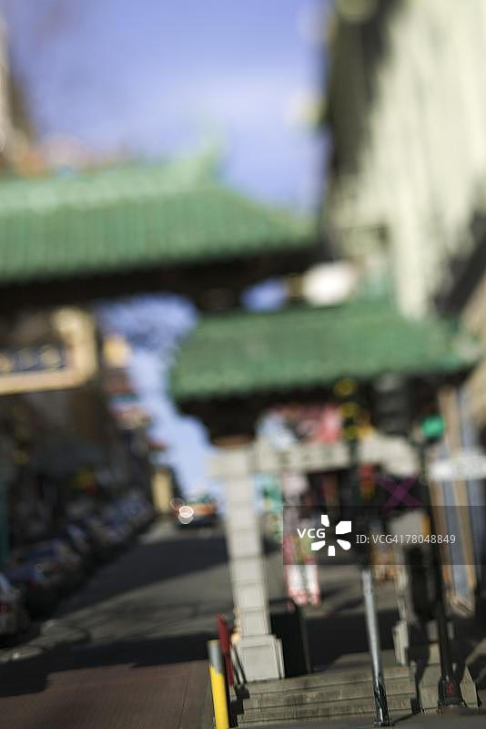 旧金山唐人街，加利福尼亚州图片素材
