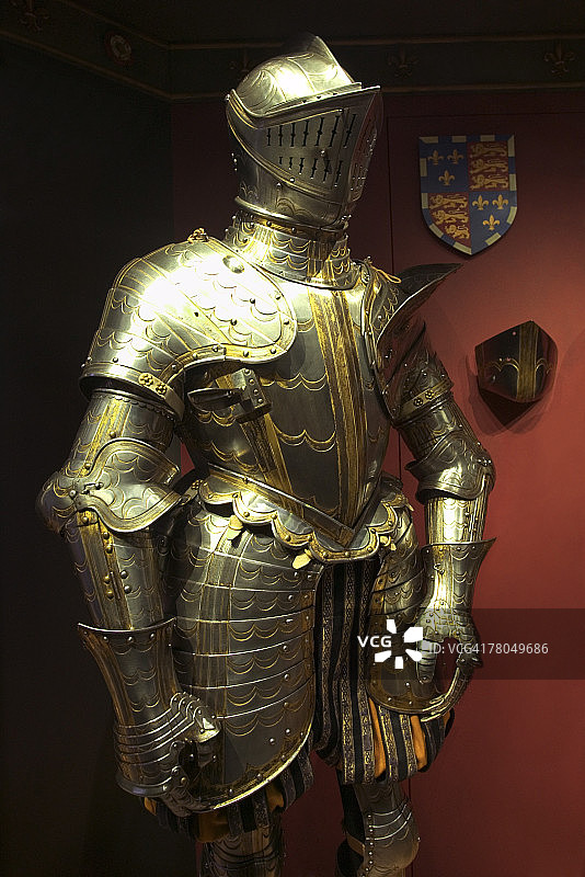 中世纪盔甲图片素材