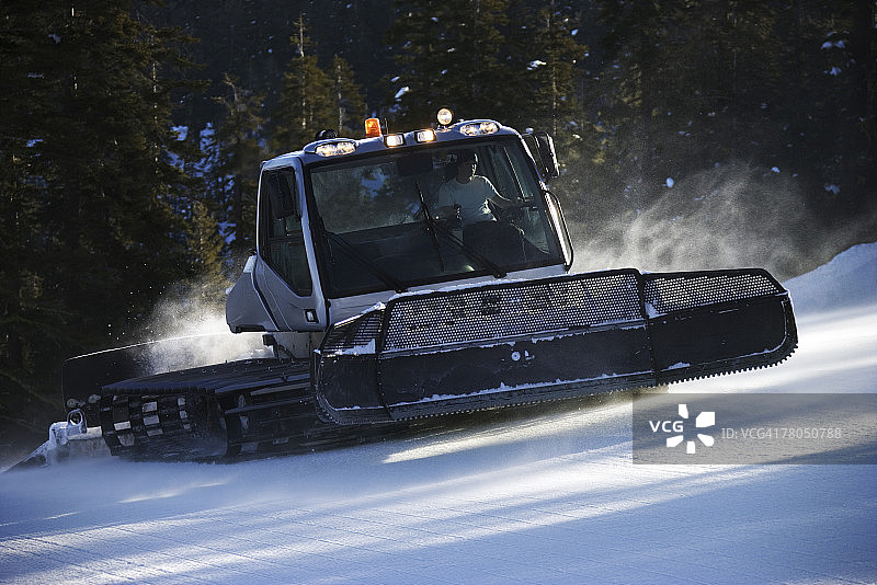 扫雪机图片素材