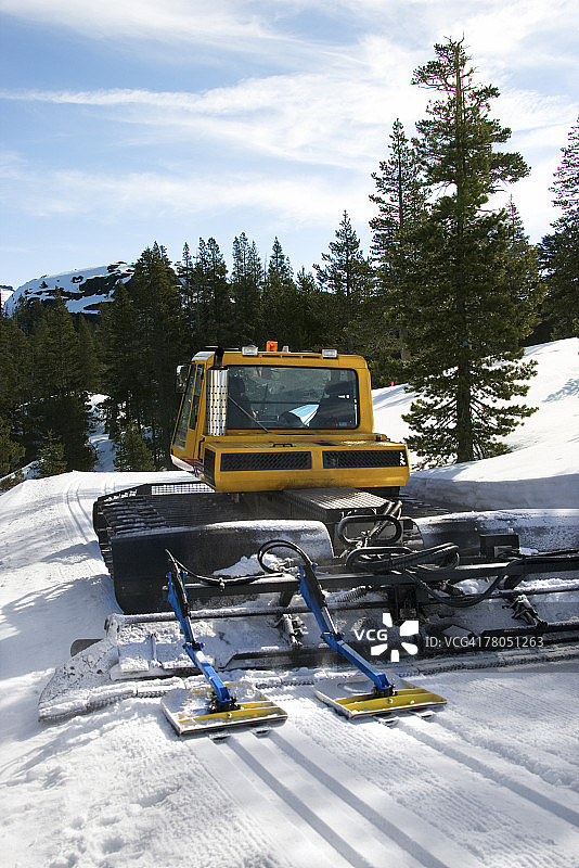 扫雪机图片素材