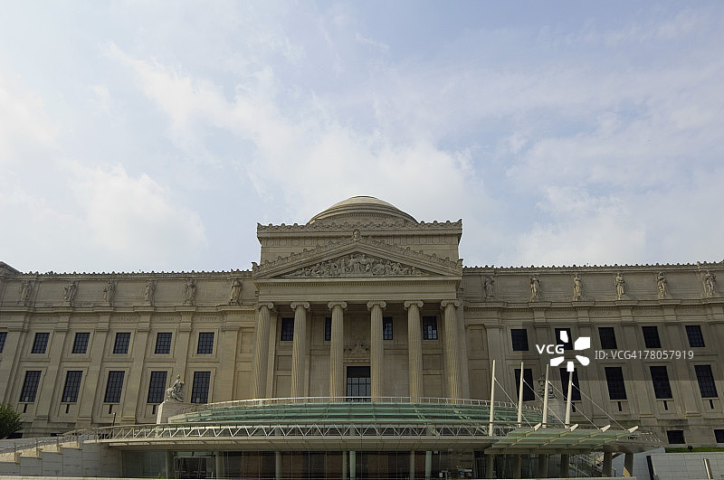 纽约市布鲁克林博物馆图片素材