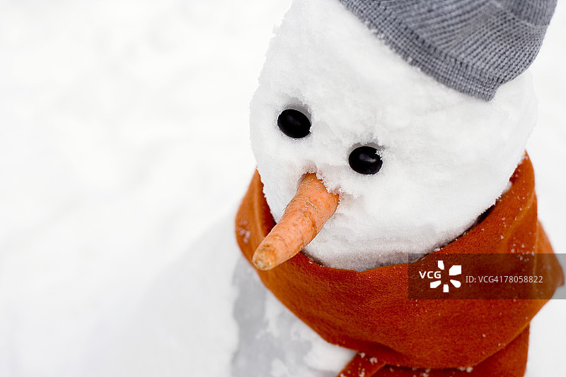 雪人图片素材