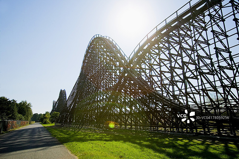 过山车图片素材