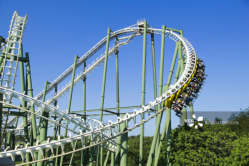 过山车图片素材