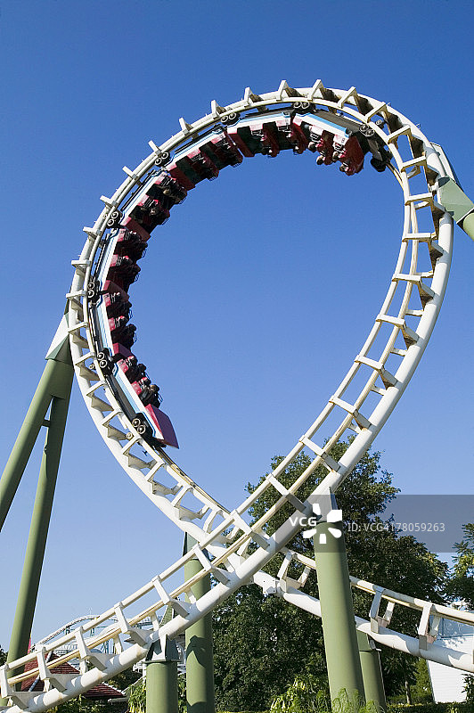 过山车图片素材