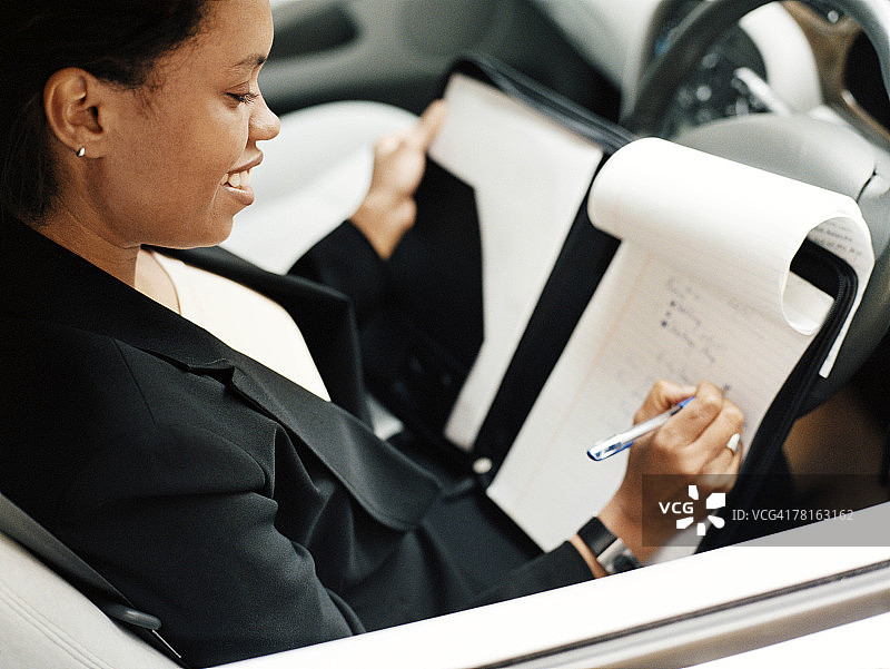 车内复查业务笔记图片素材