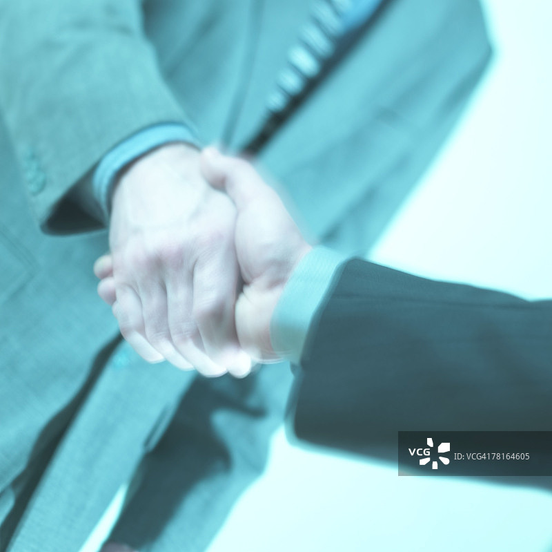 握手图片素材