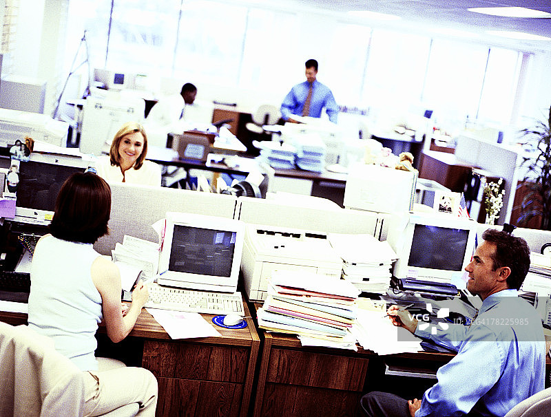 商人在办公室图片素材