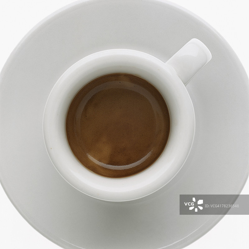 浓缩咖啡杯静物图片素材