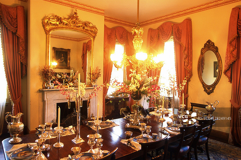 华丽的家居内饰图片素材