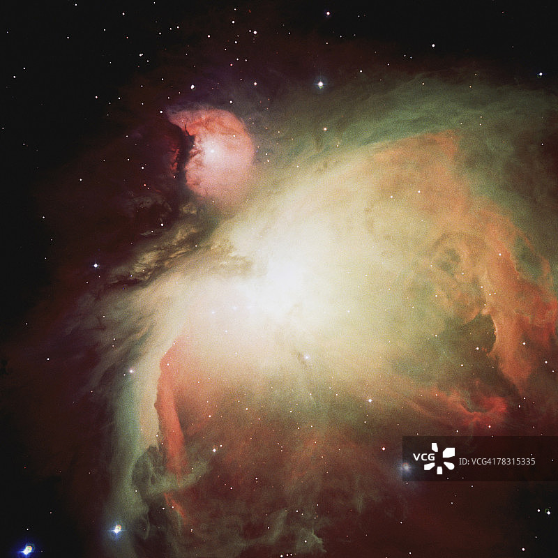 猎户座星云图片素材