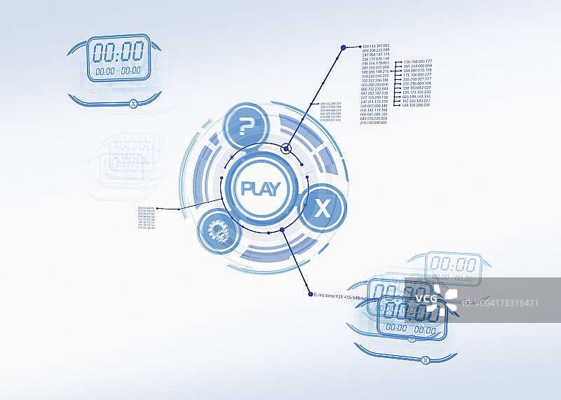 数字概念图图片素材