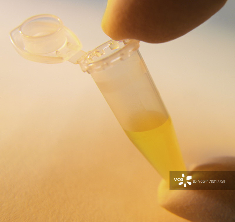 用于测试的样品瓶图片素材