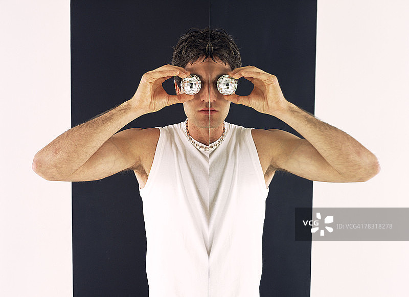 迪斯科舞厅眼睛图片素材