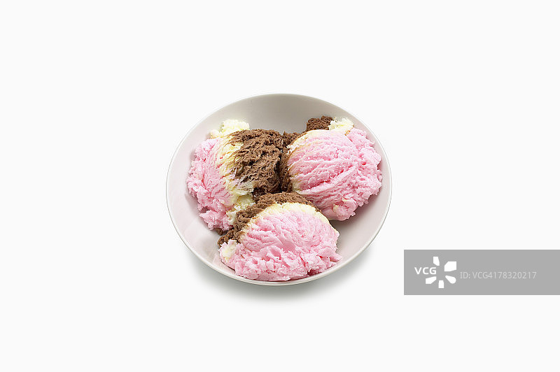 那不勒斯冰淇淋图片素材