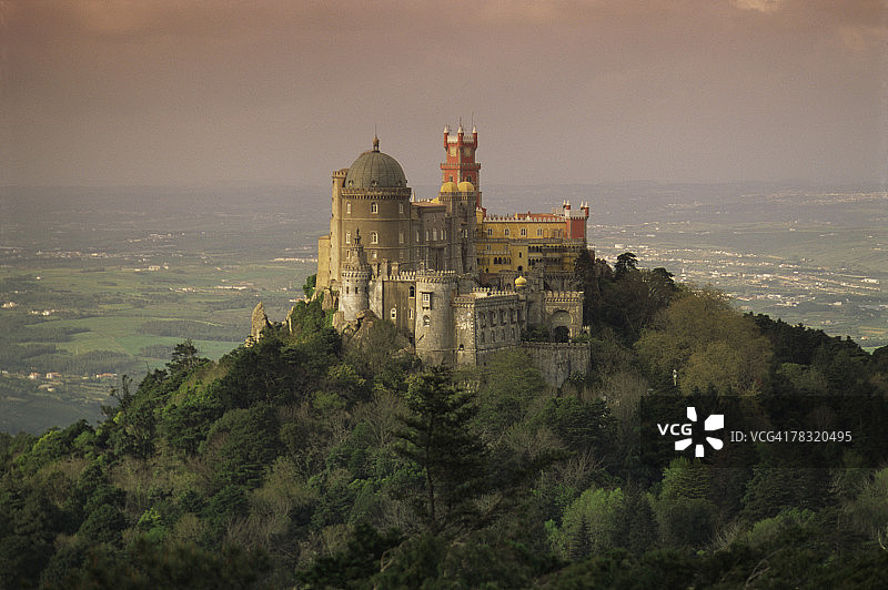 佩纳宫图片素材