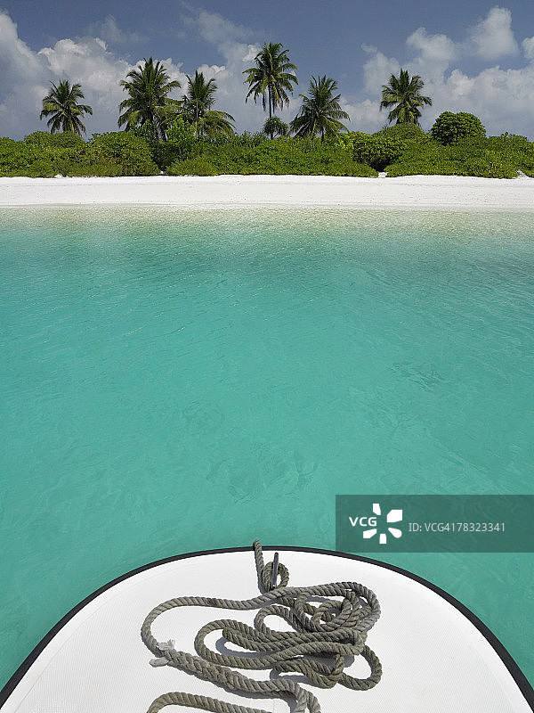 船和荒岛图片素材