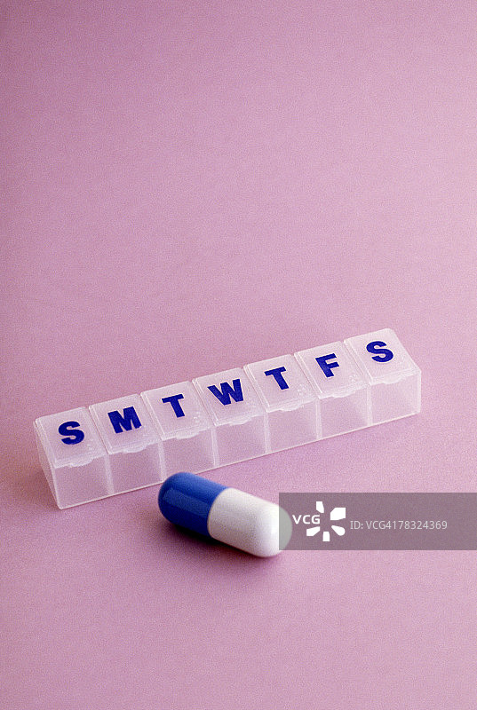 药丸容器图片素材