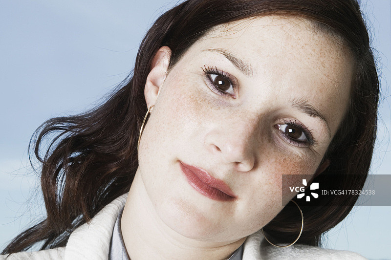 女人的肖像图片素材