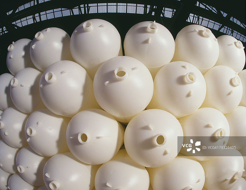 塑料厂的集装箱图片素材