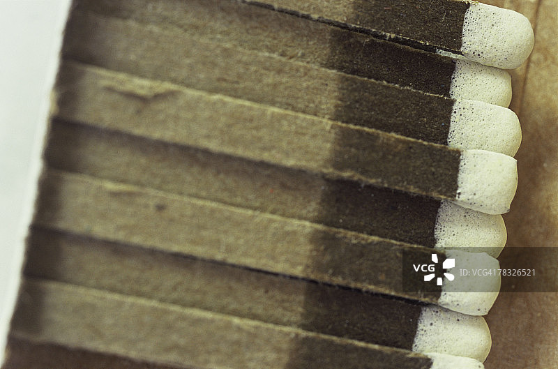 火柴盒特写图片素材