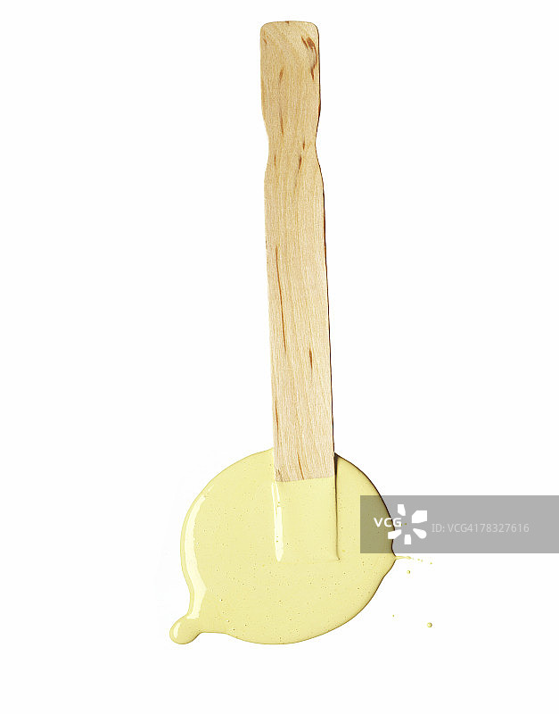 用于搅拌油漆的木棍图片素材