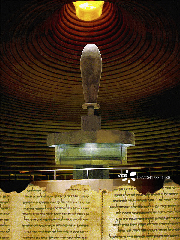 死海古卷图片素材