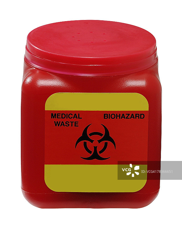 医疗废弃物容器图片素材