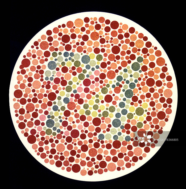 色盲测试图片素材