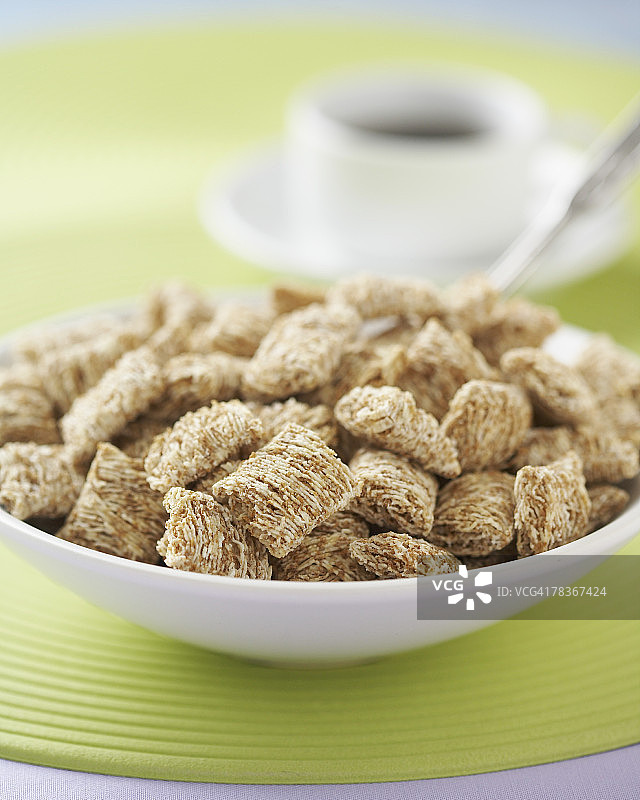 小麦片谷物早餐图片素材