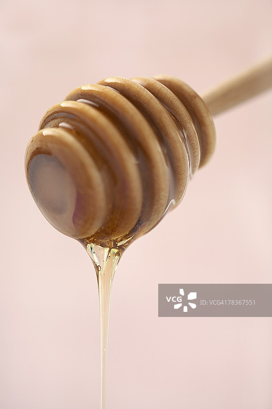 蜂蜜勺图片素材