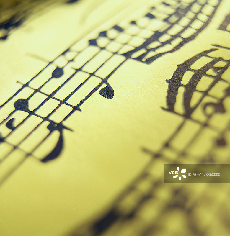 乐谱图片素材