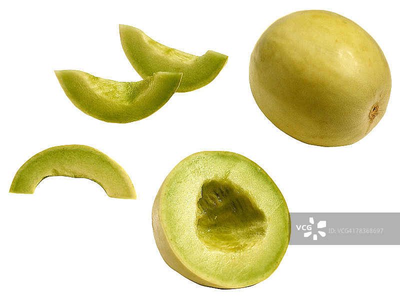 哈密瓜图片素材