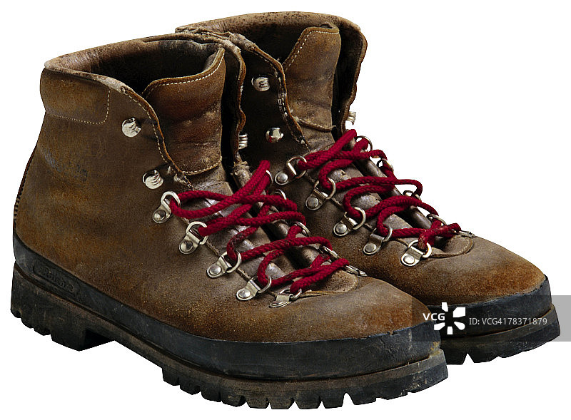 登山鞋图片素材