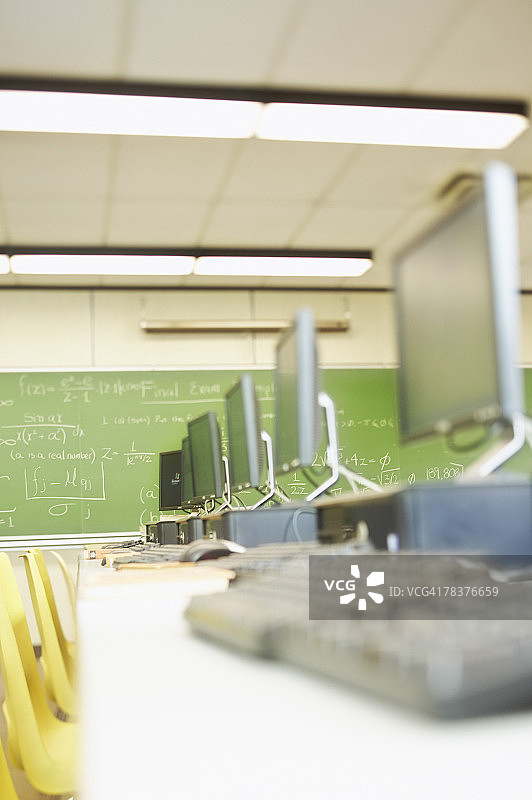 电脑实验室图片素材